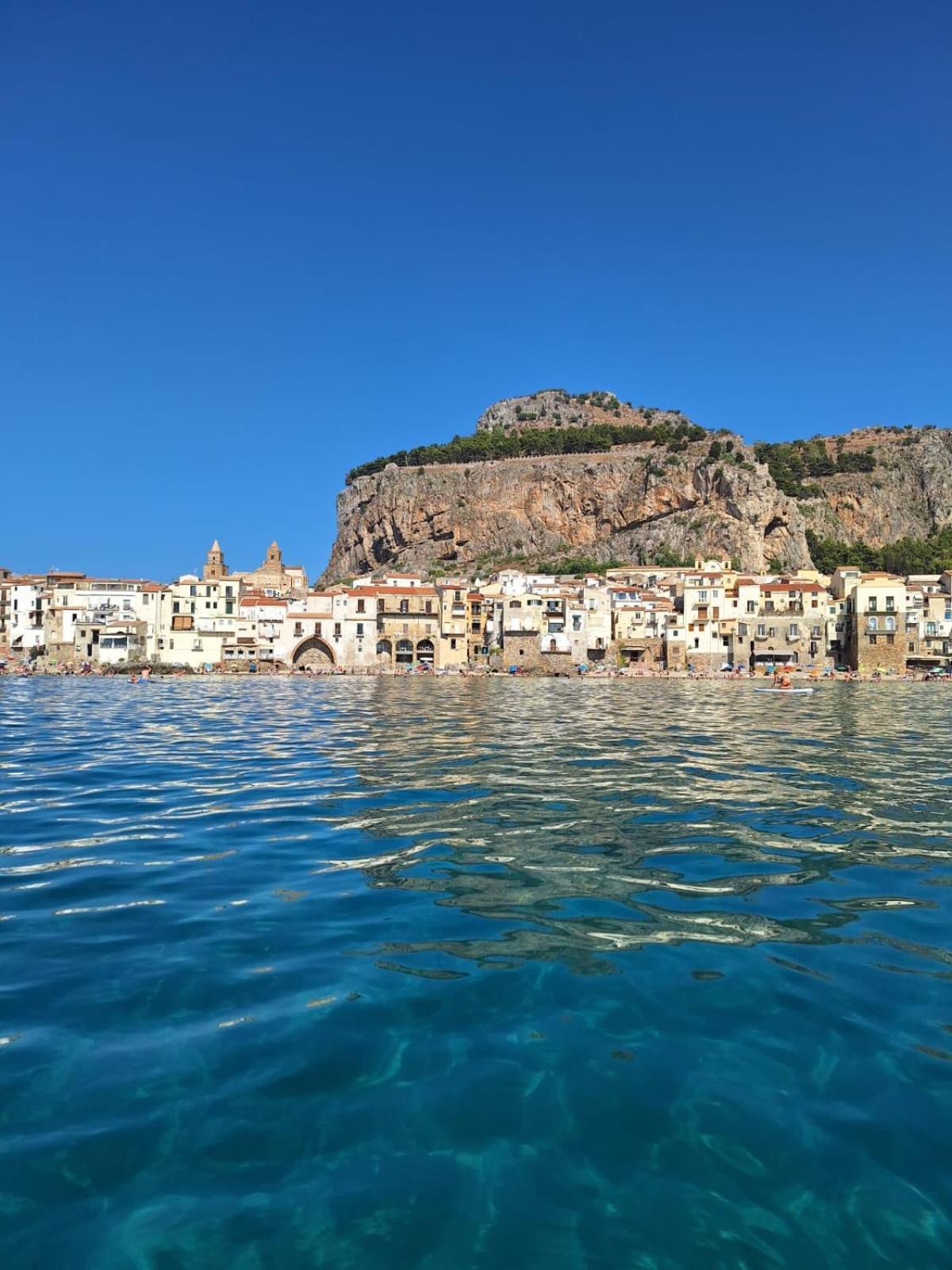 Casa Medi Appartement Cefalù Buitenkant foto