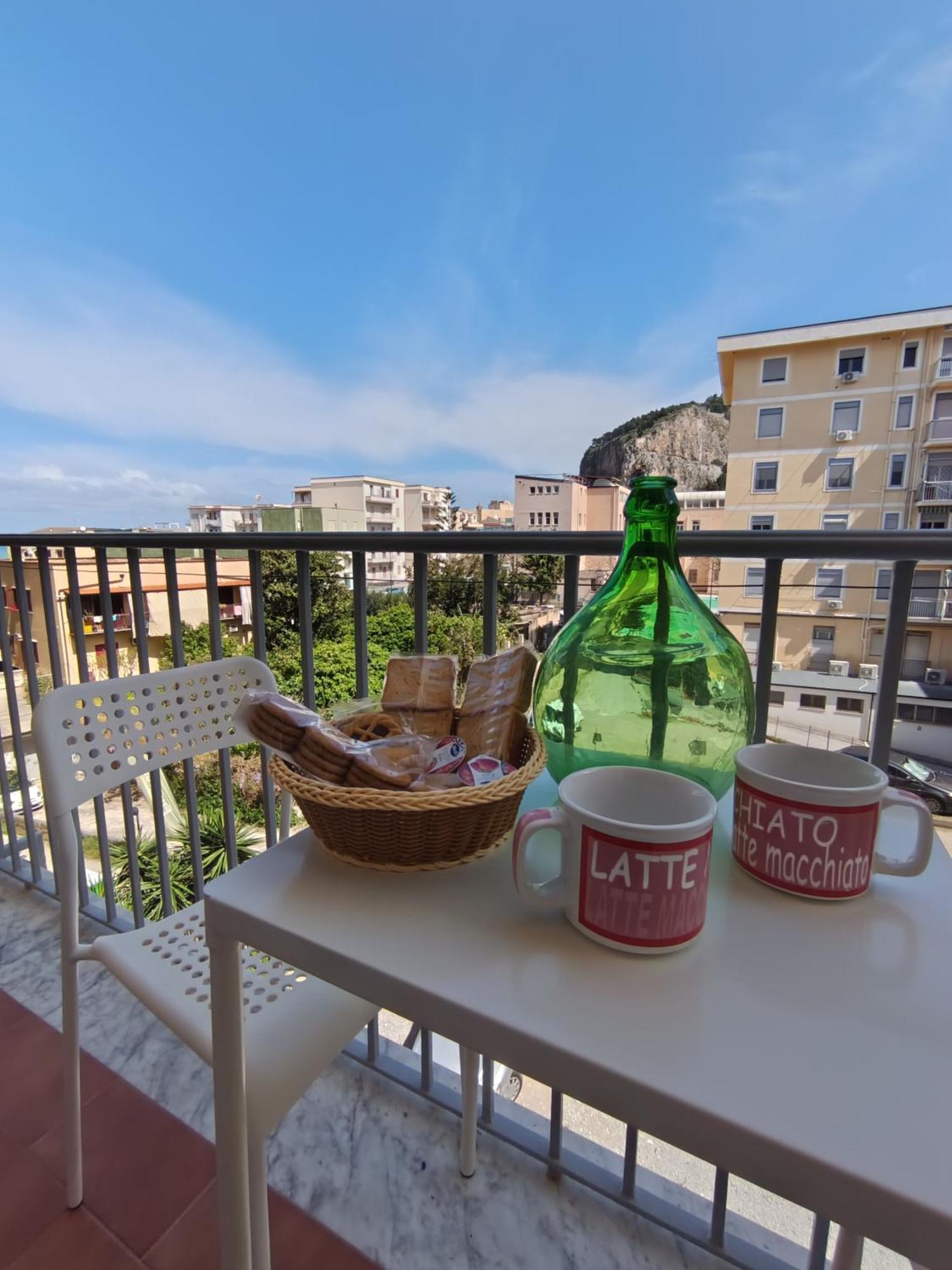 Casa Medi Appartement Cefalù Buitenkant foto